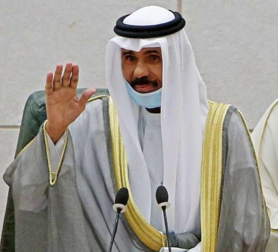 الطيب  ينعى سمو الشيخ نواف الاحمد الجابر الصباح امير دولة الكويت