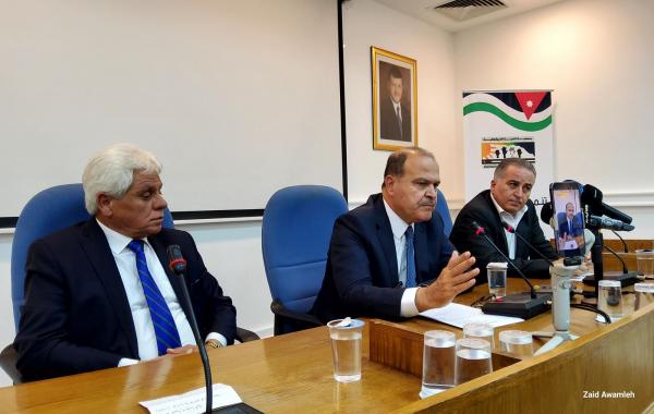 المجالي: استعمار فلسطين خطر دائم على الأردن