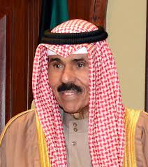 الخريسات  ينعى وفاة  الشيخ نواف الأحمد الجابر  الصباح