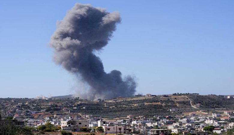شهيدان في غارة إسرائيلية على بلدة لبنانية حدودية