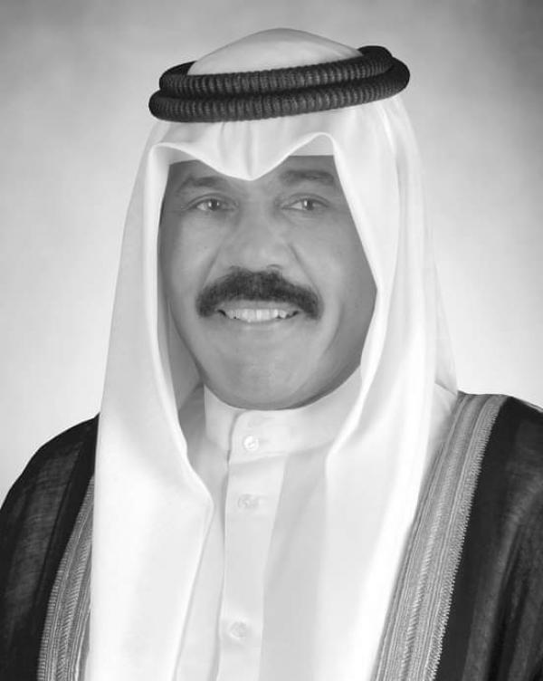 ديوان عشيرة العواملة ينعى أمير دولة الكويت
