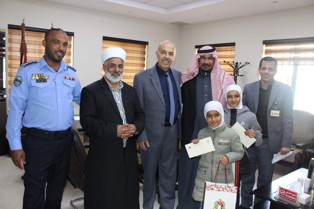 الهيئة الهاشمية للمصابين العسكريين تكرم المشاركين في المسابقة الدينية...صور