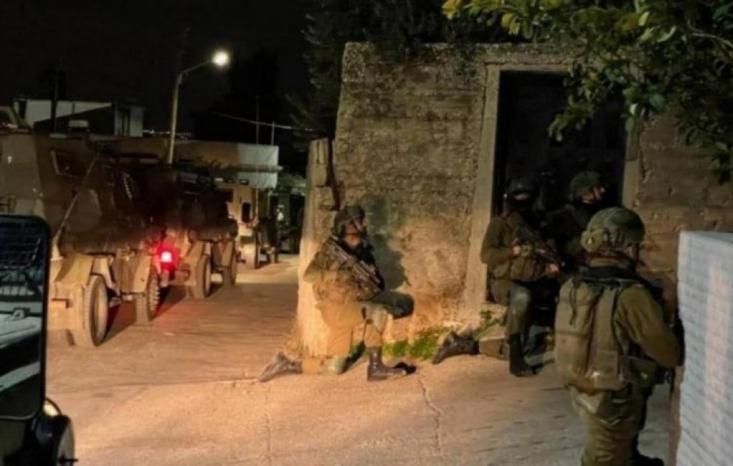 اصابتان برصاص الاحتلال في جيوس وباقة الحطب شرق قلقيلية واعتقال أحدهما