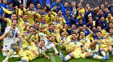 كلوب أمريكا يحقق لقب الدوري المكسيكي للمرة 14 في تاريخه