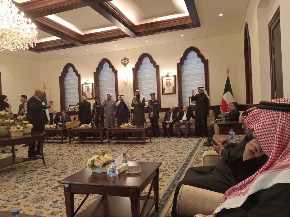 السفارة الكويتية تستقبل المعزين بوفاة أمير دولة الكويت الشقيقة