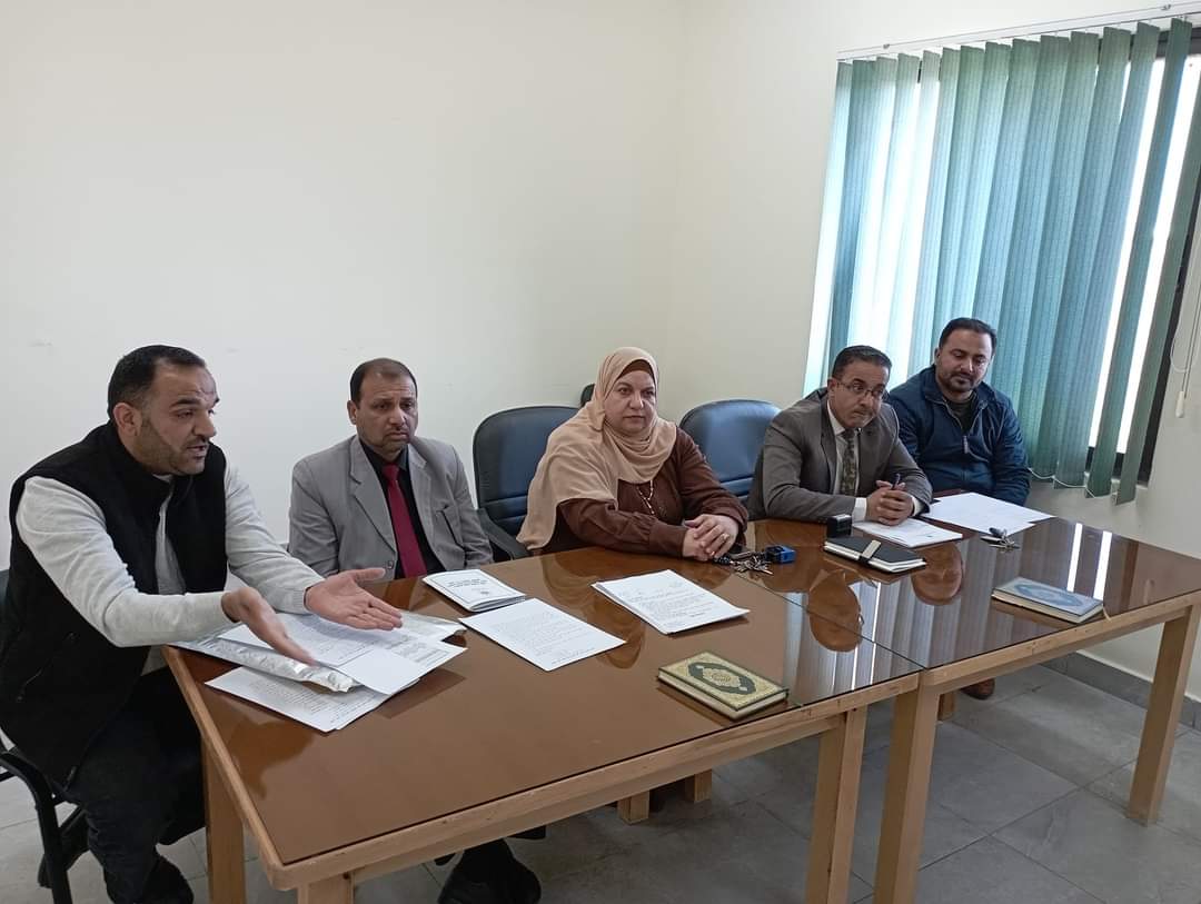 العيسى الانتهاء من كافة الاستعدادات لامتحان الثانوية العامة في البادية الشمالية الشرقية