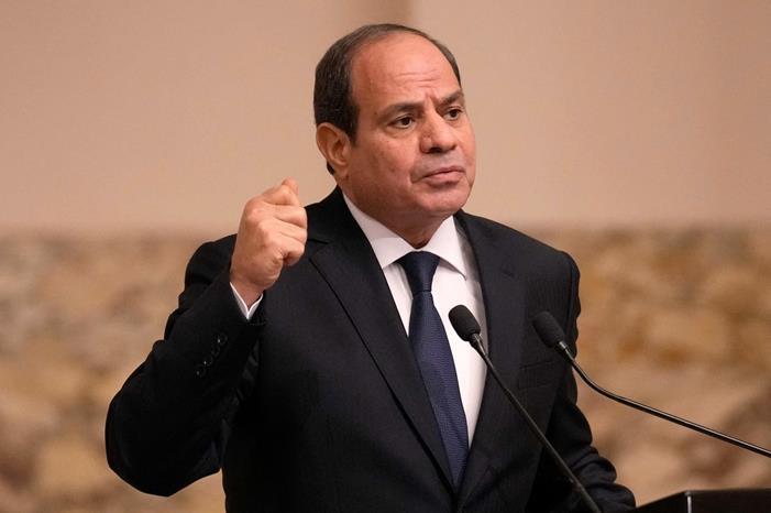 أول تصريح للسيسي بعد فوزه : الحرب في غزة تهديد لأمن مصر القومي