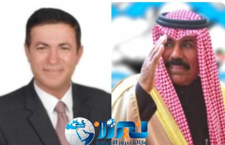 معالي الشيخ فيصل الحمود  الصباح يشكر  المؤرخ والباحث العرموطي على تعزيته بوفاة الشيخ نواف الأحمد الجابر