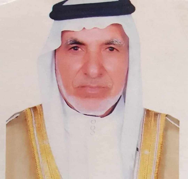 العجارمة تفقد احد رجالها الحاج محمد عبدالهادي الشيحان