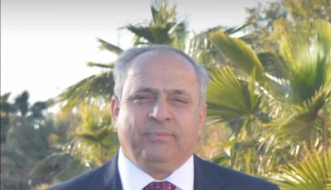 ابو دلو يهنئ الأستاذ رضوان النعسان