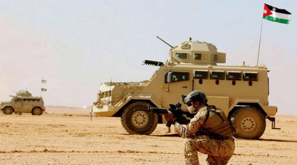 فعاليات : نقف خلف الملك وقواتنا المسلحة لضرب عصابات المخدرات والتهريب بيد من حديد