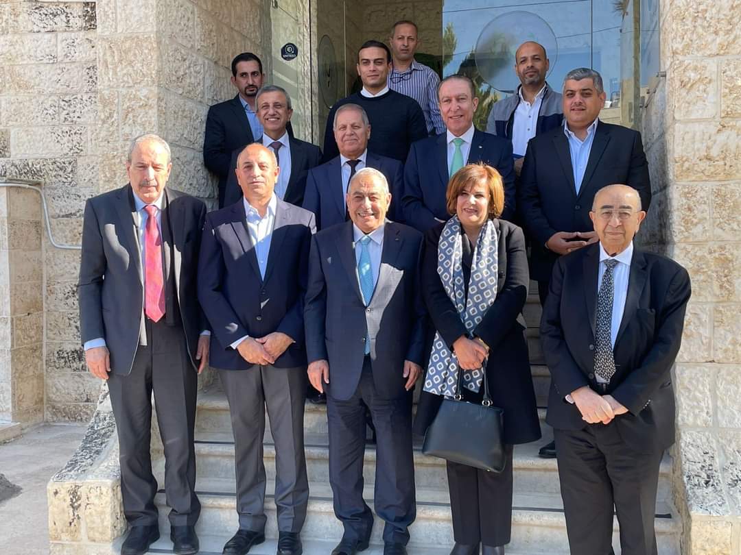 صحة الأعيان تزور الهيئة الخيرية الهاشمية