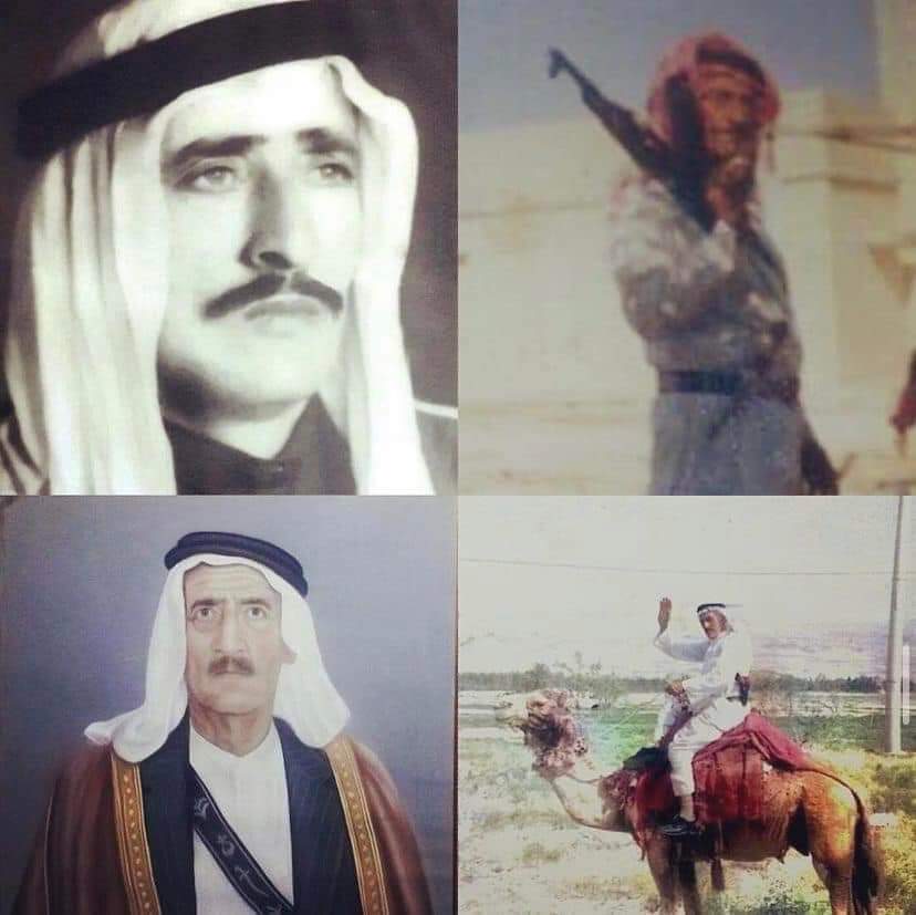 الحاج علي العايد السويلميين ...فارسًا مغوارًا غيورًا...