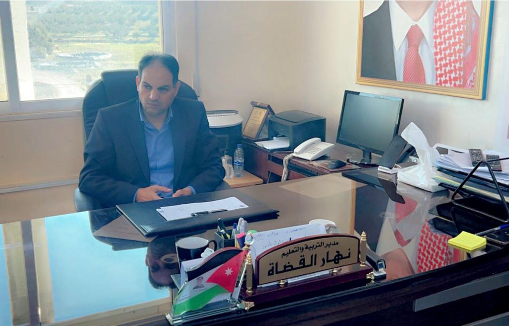 انعقاد الاجتماع الثاني للفريق المحوري لمشروع دعم جودة التعليممبادرة مدرستي في مديرية التربية والتعليم للواء ناعور.