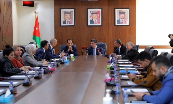 وزير البيئة: تفعيل صندوق يغطي احتياج الأردن من قلة الهطول المطري