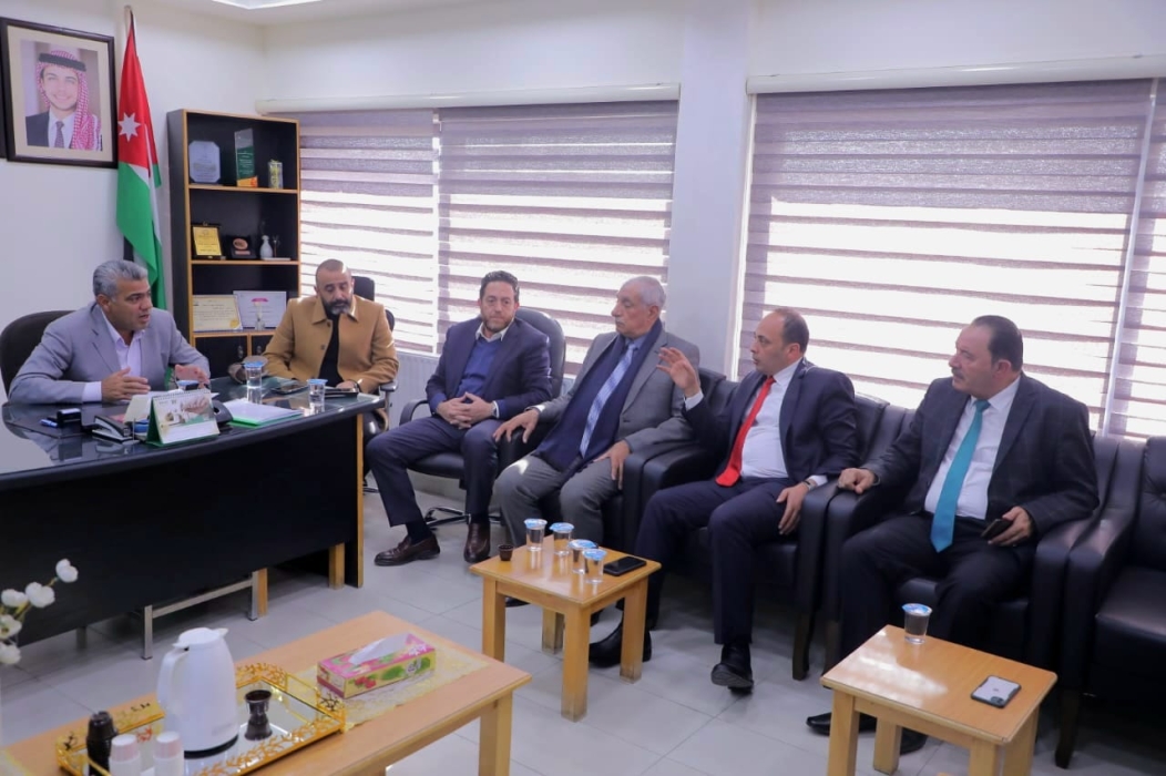 الصحة النيابية تطلع على واقع الخدمات بمستشفيي الأميرة بسمة والملك المؤسس