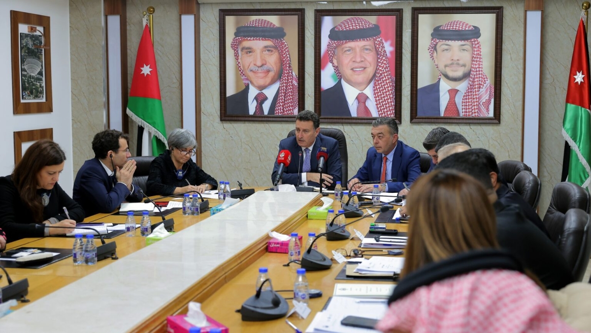 رئيس النواب يدعو البرلمان الأوروبي لدعم جهود وقف الحرب على غزة