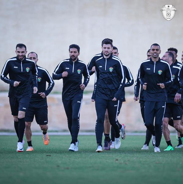 النشامى يبدأ تدريباته لكأس الأمم الآسيوية