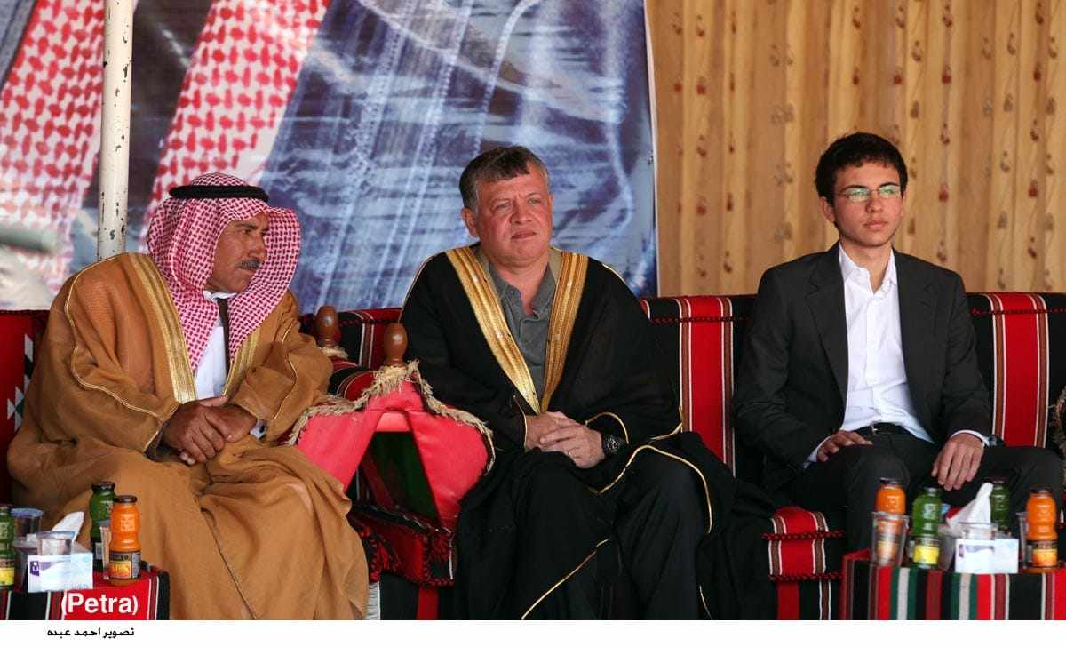 بيان صادر عن الشيخ سعود خلف تايه الغياث