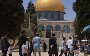 عشرات المستوطنين المتطرفين يقتحمون الأقصى المبارك القدس المحتلة
