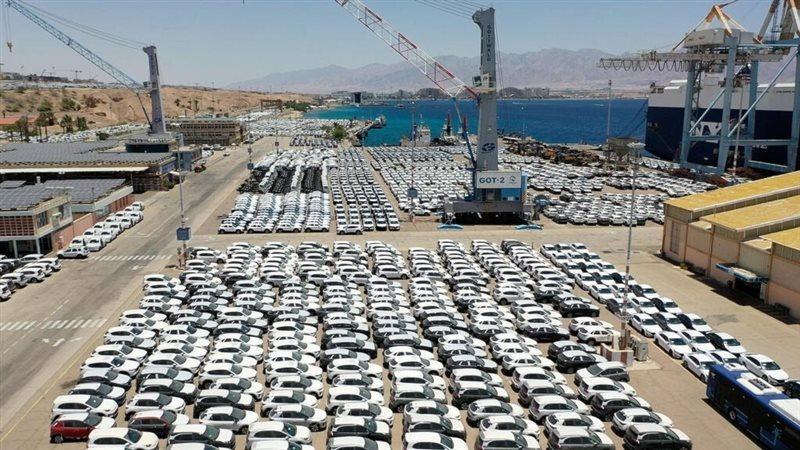 تراجع نشاط ميناء إيلات بنسبة 85 بسبب هجمات الحوثيين