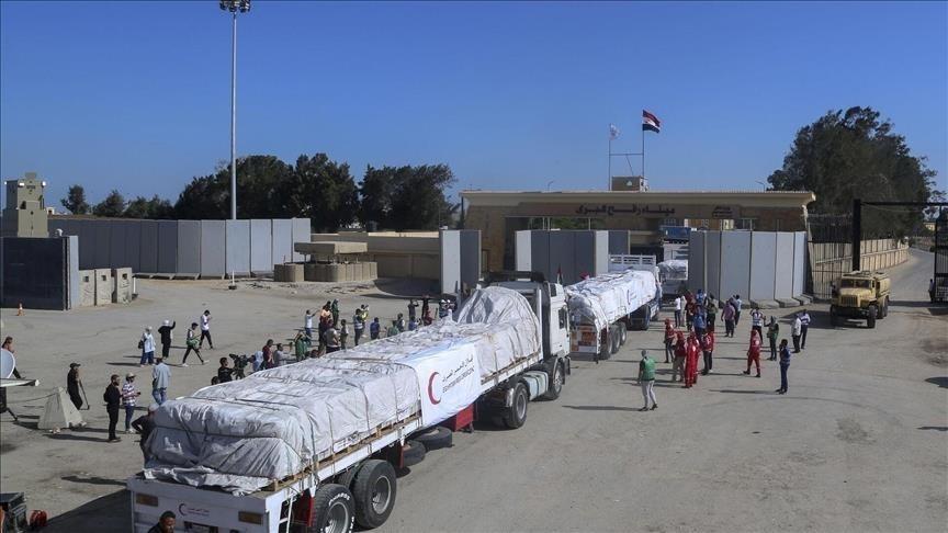 صحيفة: اميركا لن توافق على استبعاد إسرائيل من تفتيش مساعدات غزة