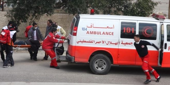 إصابة 3 فلسطينيين برصاص الاحتلال في بلدة حوسان