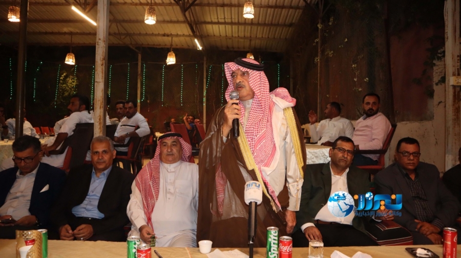 الباشا حاكم حديثة الخريشا ... رجل عسكري امتاز بالأنضباط والهدوء والتواضع
