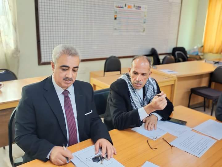 مديرية التربية والتعليم للواء الكورة تعقد اجتماعاً لمندوبي المديرية والمنسقين الإداريين المشاركين في امتحان شهادة الدراسة الثانوية العامة  الدورة التكميلية (2023).