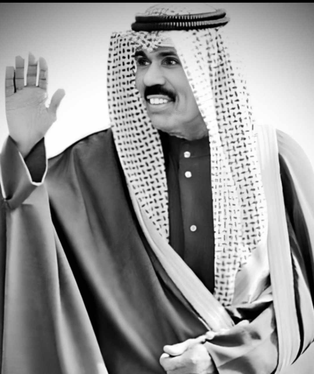المساعفة ينعى سمو الشيخ نواف الاحمد الجابر الصباح
