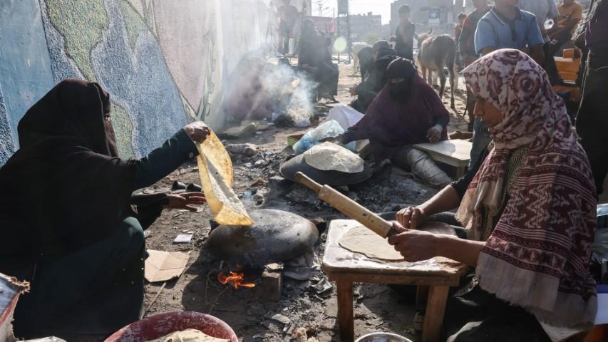 لجنة اممية : خطر المجاعة في غزة يتزايد