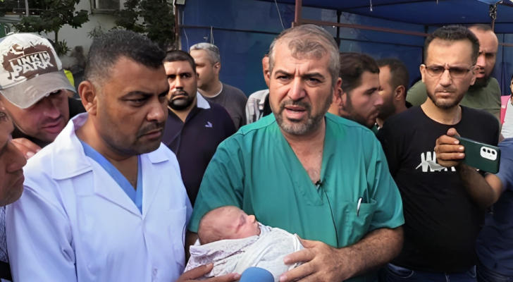 إصابة مدير عام الصحة بغزة منير البرش وجميع أفراد عائلته