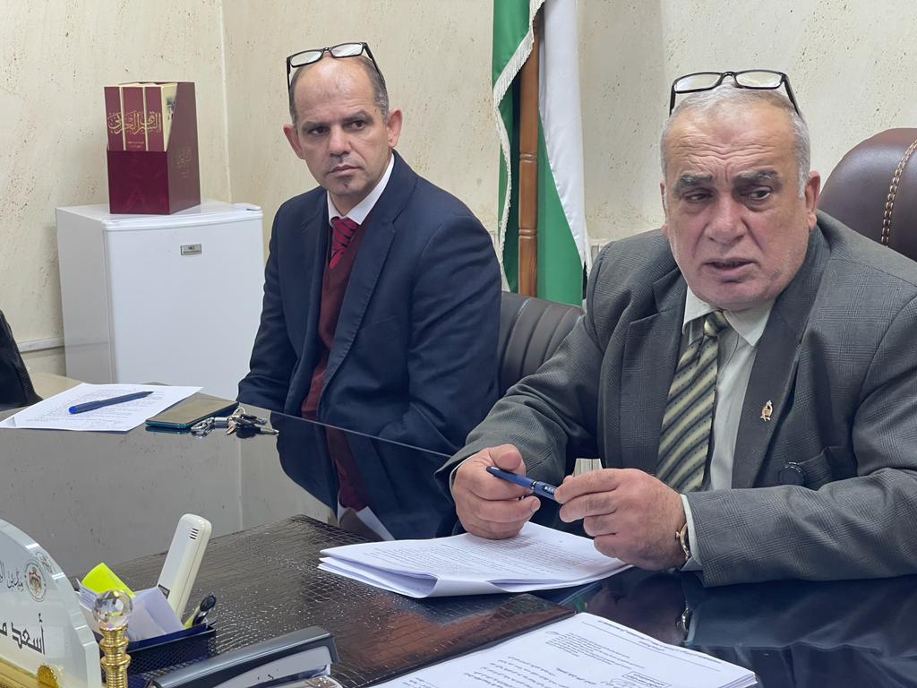 الشرع يلتقي مدراء ومديرات قاعات تكميلية الثانوية العامة
