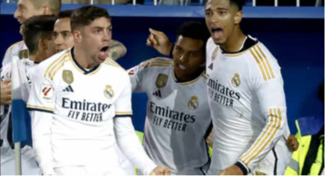 ريال مدريد يفوز على  ألافيس في الدوري الإسباني
