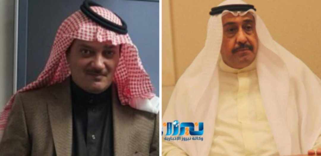 معالي الشيخ فيصل الصباح يشكر الشيخ حتمل هويمل الزبن  على تعزيته بوفاة الشيخ نواف الأحمد الجابر