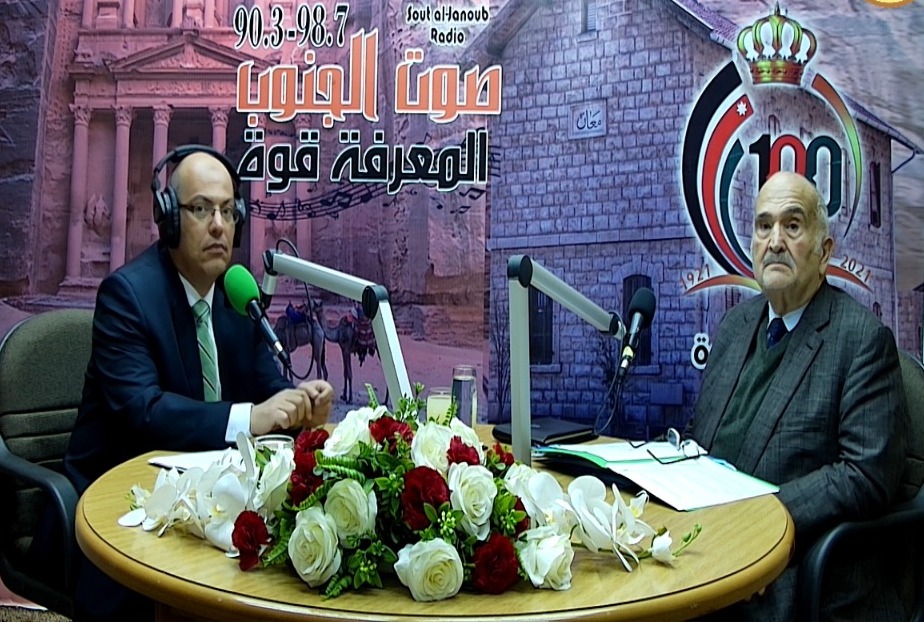 في حضرة سمو الأمير الحسن بن طلال...عبق من ذاكرة الحسين.