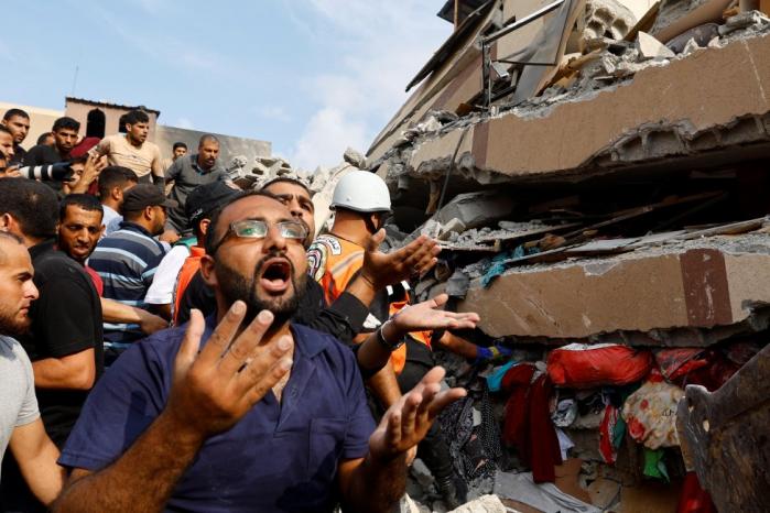 الديمقراطية: واشنطن تحاول في مجلس الأمن أن تفرض على الفلسطينيين معادلة الموت مقابل الغذاء