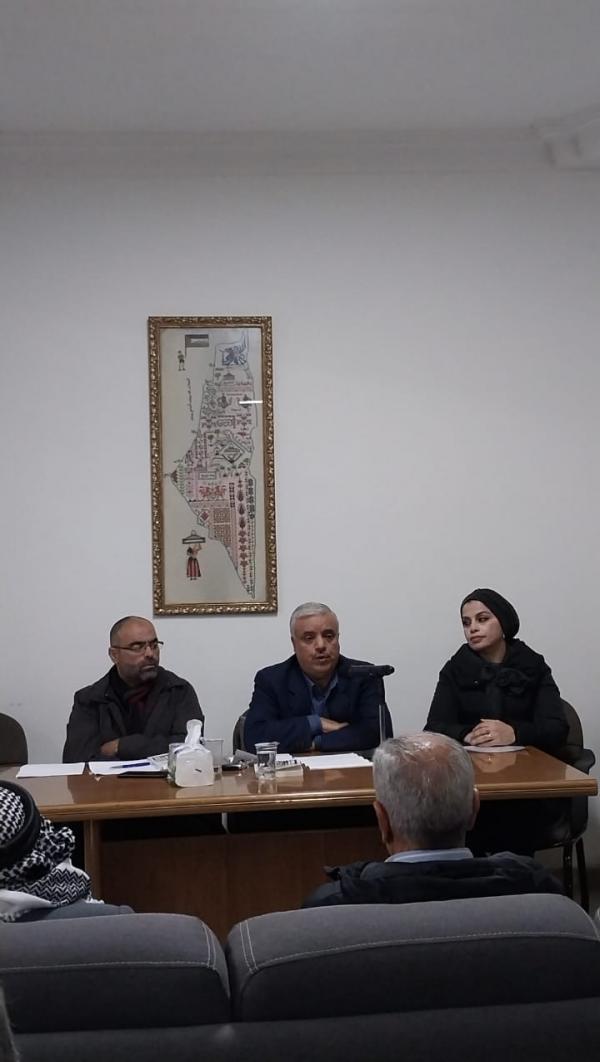 إشهار كتاب الأسرى الفلسطينيين ( حروف على جدران الأمل) في عمّان