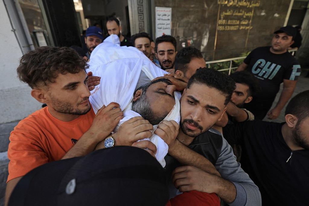 حصيلة جديدة لشهداء وجرحى العدوان الإسرائيلي على غزة