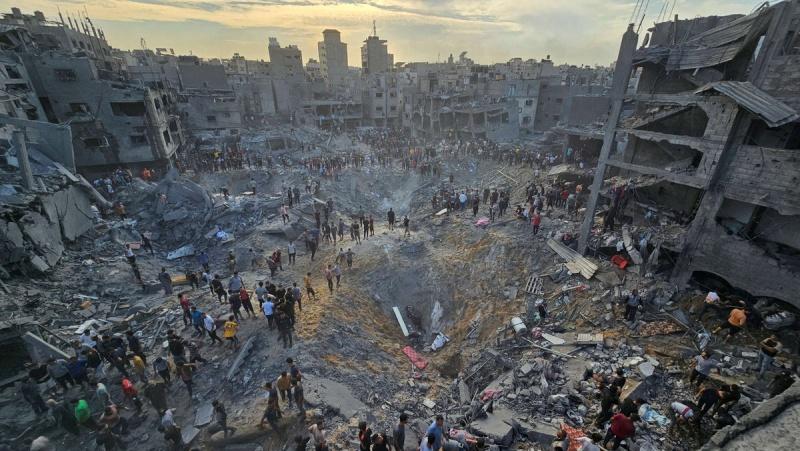 الدفاع المدني بغزة : جباليا تتعرض لإبادة جماعية حقيقية