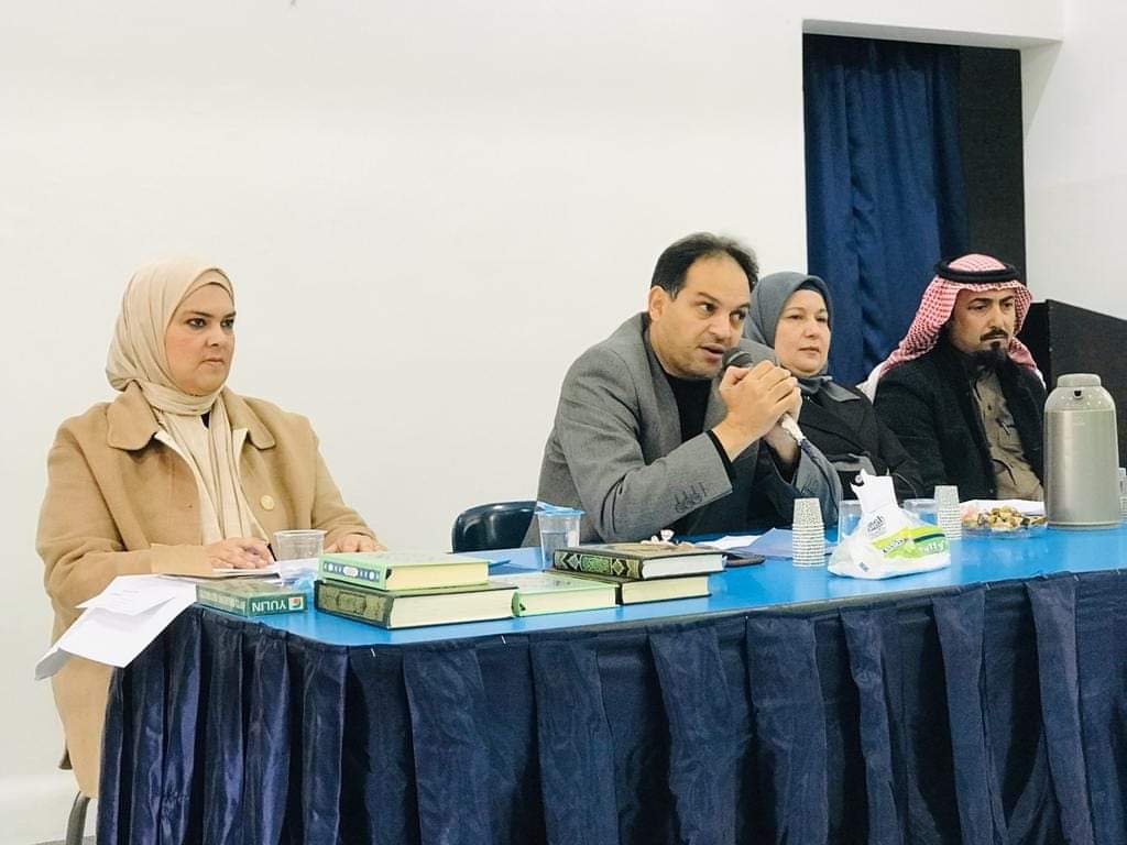القضاه يترأس اجتماع رؤساء قاعات امتحان الثانوية العامة ومساعديهم الدورة التكميلية2023_2024