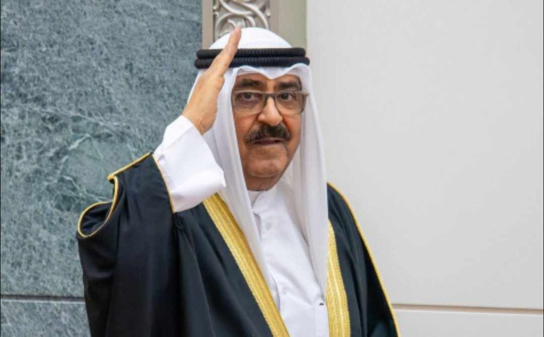 المحمود يهنئ الشعب الكويتي  بتولي سمو الشيخ مشعل  الصباح مقاليد الحكم