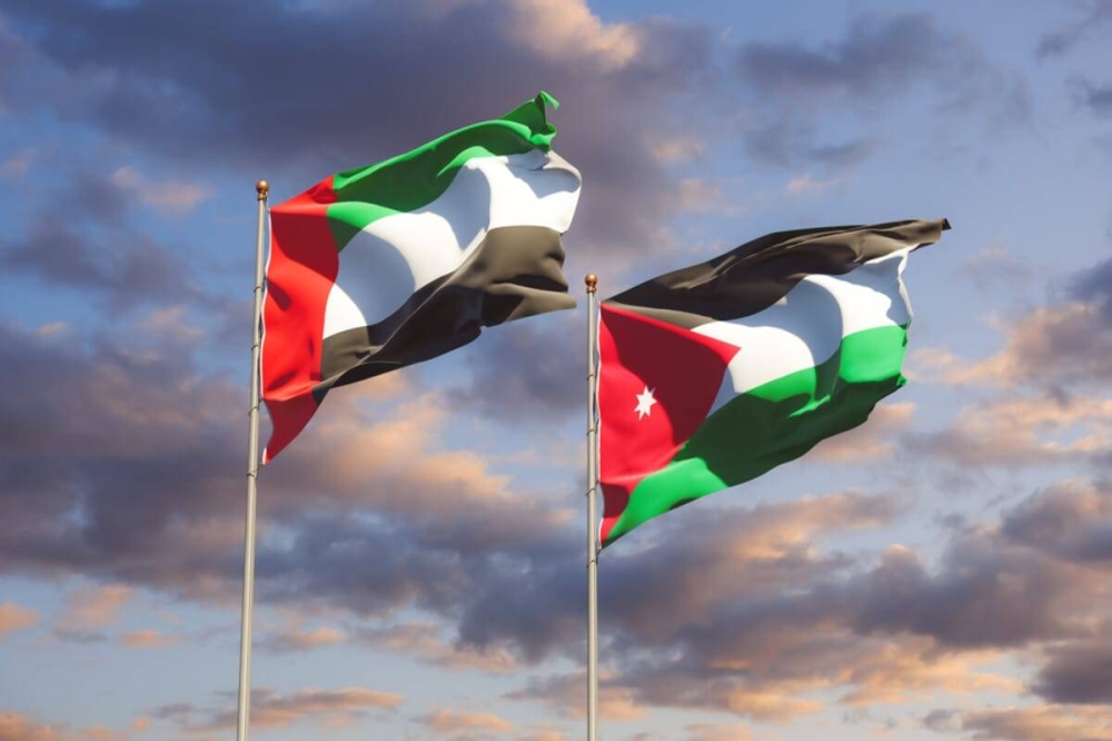 الأردن والإمارات يؤكدان رفضهما تهجير الفلسطينيين