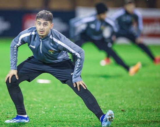 منتخب النشامى يواصل تدريباته