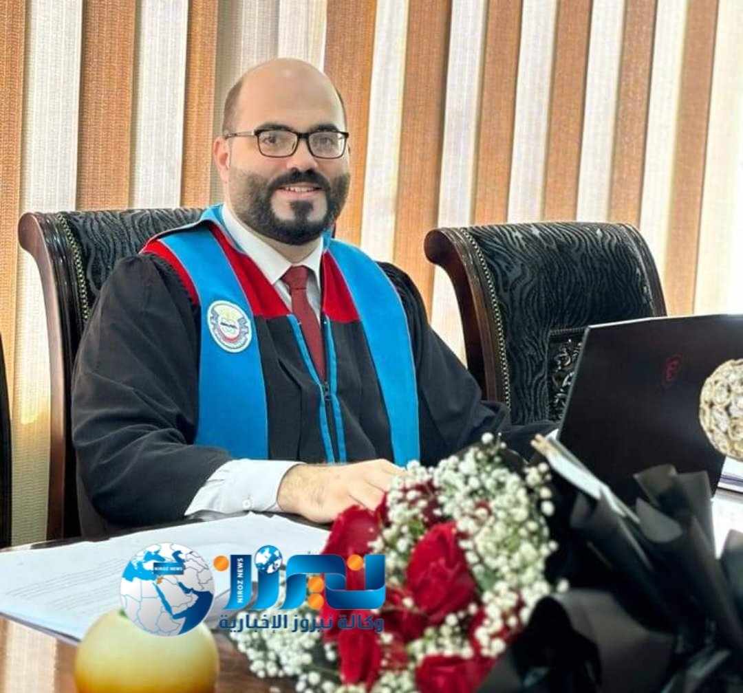 المهندس حسام عاطف مساد....مبارك الماجستير