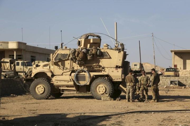 توقف مطار أربيل بعد استهداف نقطة للتحالف بقربه