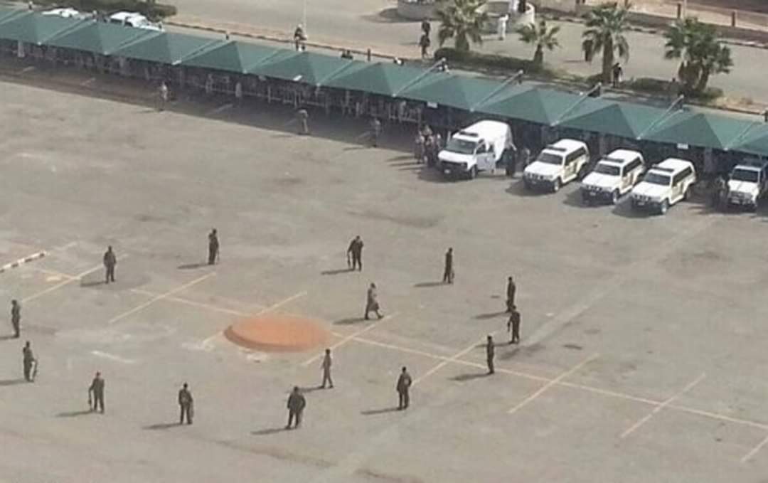 في ساحة القصاص بجدة.. والد القتيل الحربي يعفو عن القاتل لوجه الله