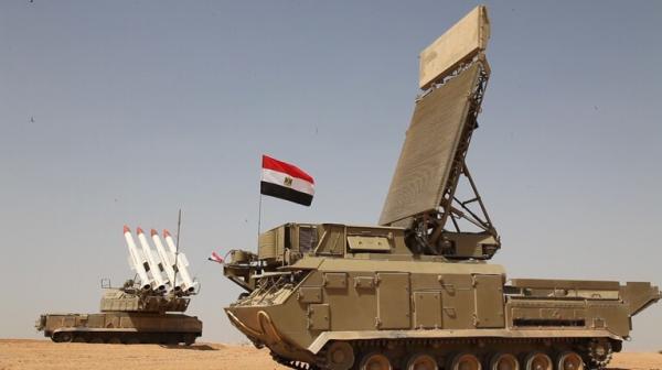إسقاط جسم طائر على بعد 2 كم من سواحل مدينة دهب المصرية