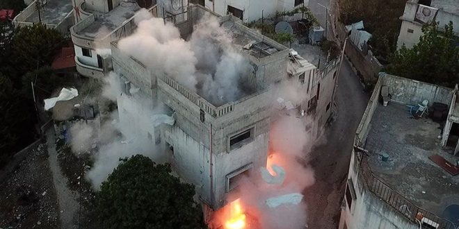 إصابة واعتقال فلسطينيين وتفجير 3 منازل خلال اقتحام قوات الاحتلال مناطق بالضفة الغربية