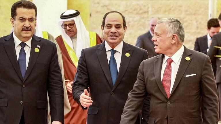 مشروع مصري ـ أردني ـ عراقي يهدد طموحات إسرائيل